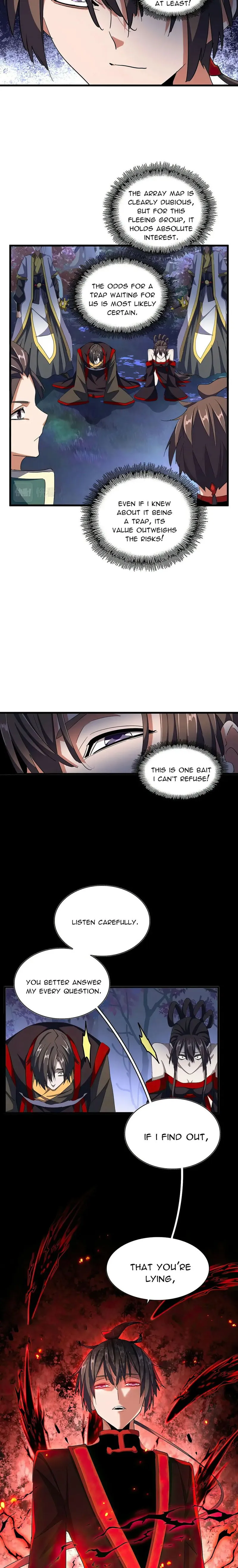 Magic Emperor Chapter 332 Online - página 2