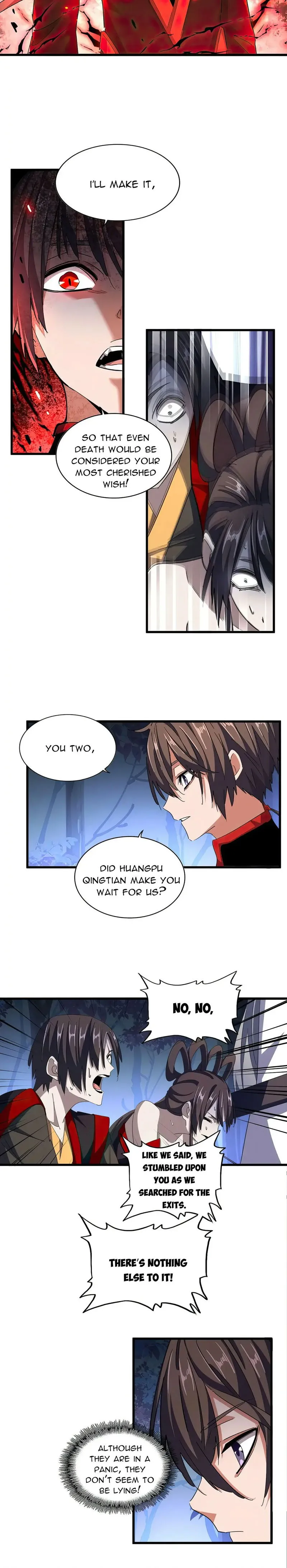 Magic Emperor Chapter 332 Online - página 3