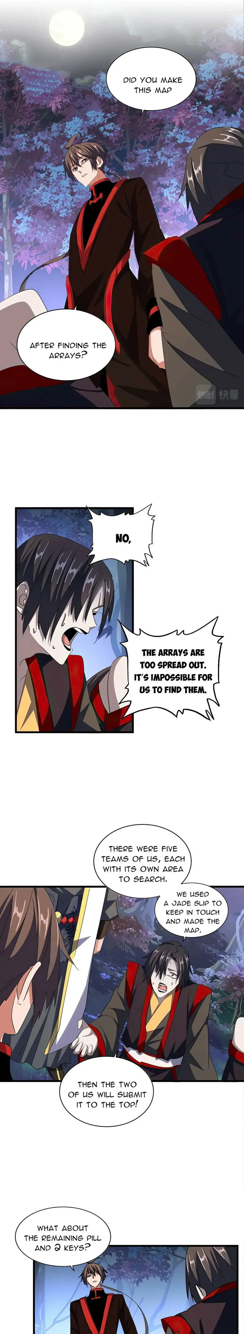 Magic Emperor Chapter 332 Online - página 4