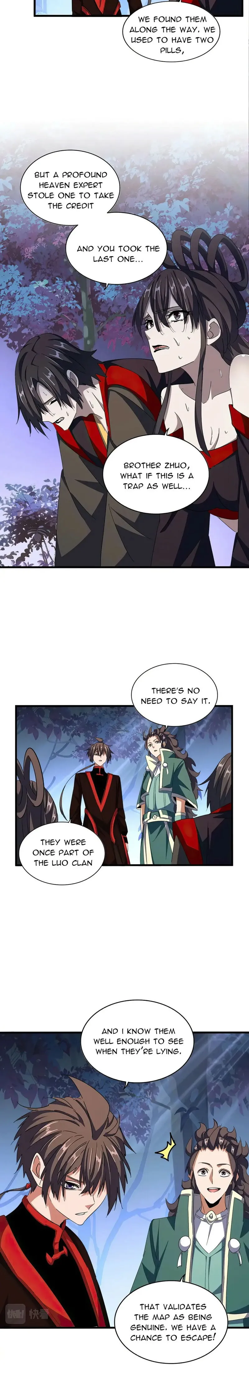 Magic Emperor Chapter 332 Online - página 5