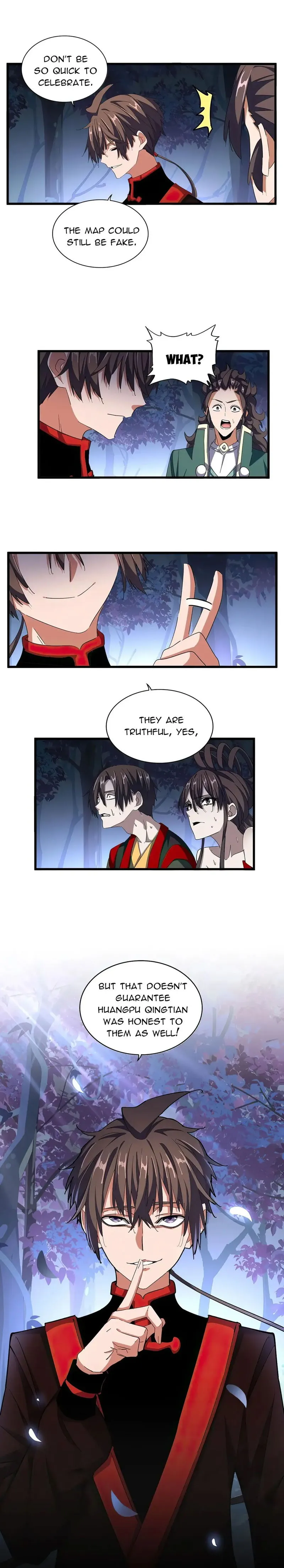Magic Emperor Chapter 332 Online - página 6
