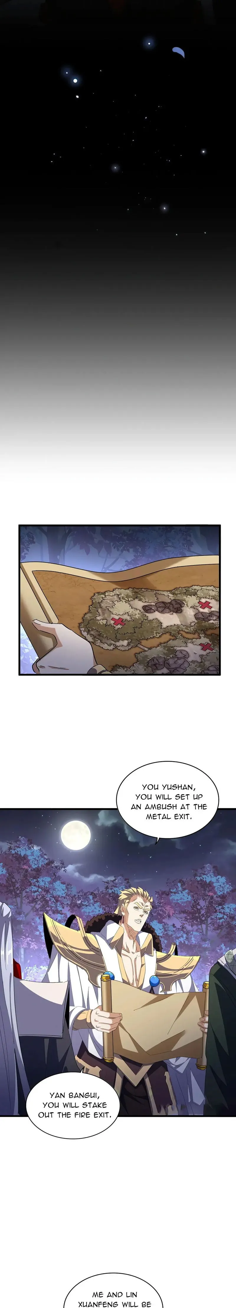 Magic Emperor Chapter 332 Online - página 7