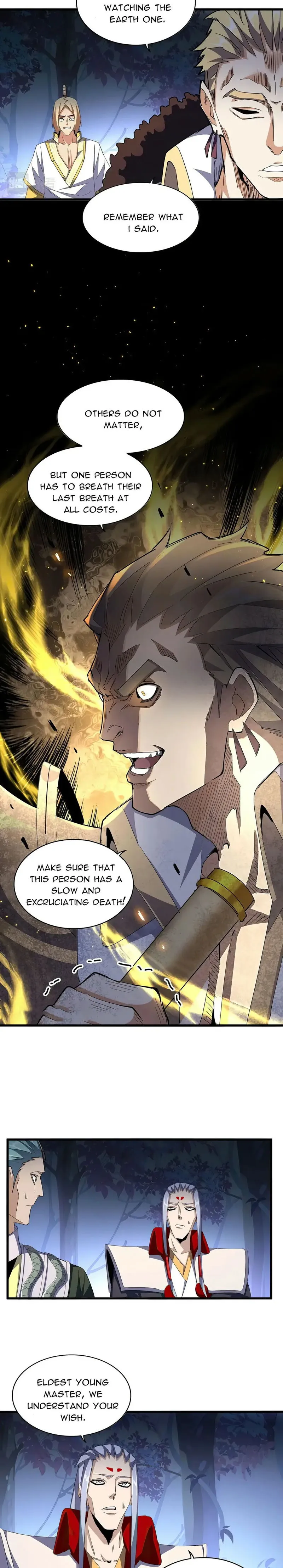 Magic Emperor Chapter 332 Online - página 8