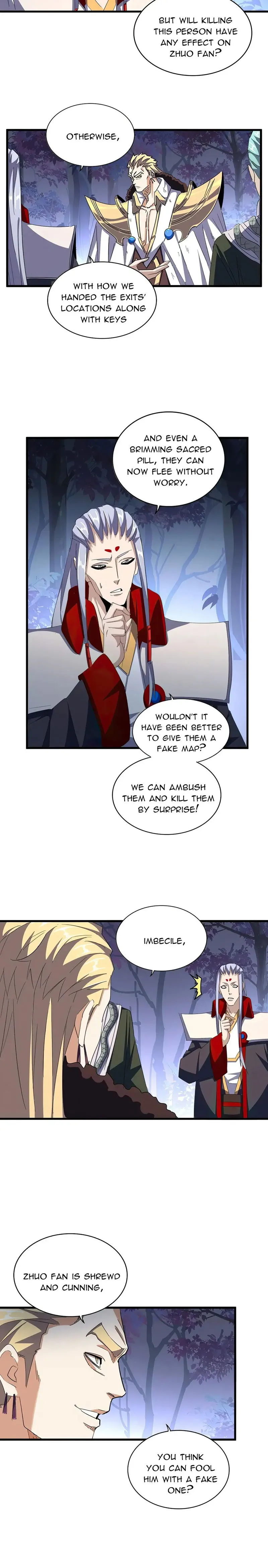 Magic Emperor Chapter 332 Online - página 9