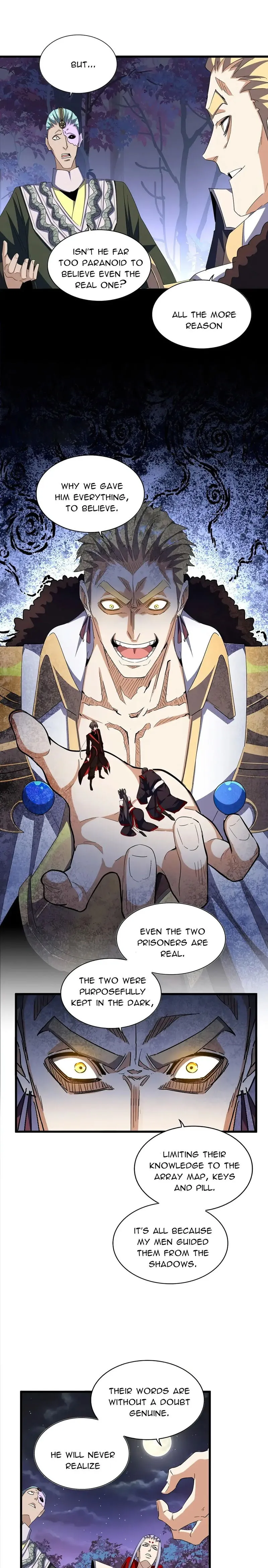 Magic Emperor Chapter 332 Online - página 10