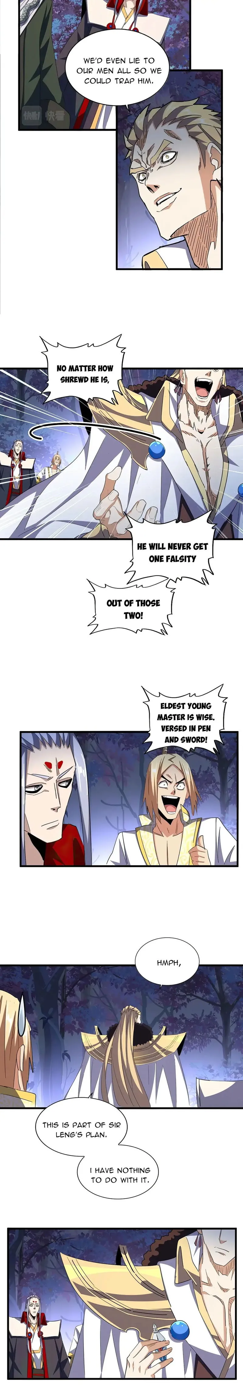 Magic Emperor Chapter 332 Online - página 11