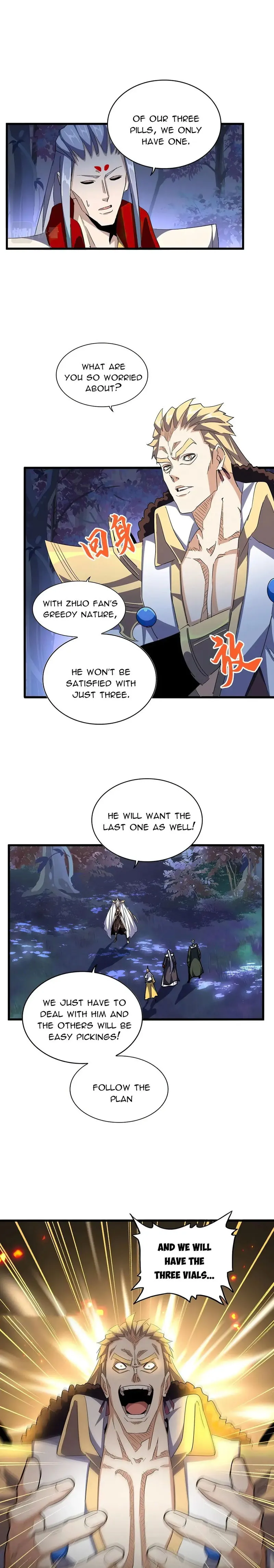 Magic Emperor Chapter 332 Online - página 12