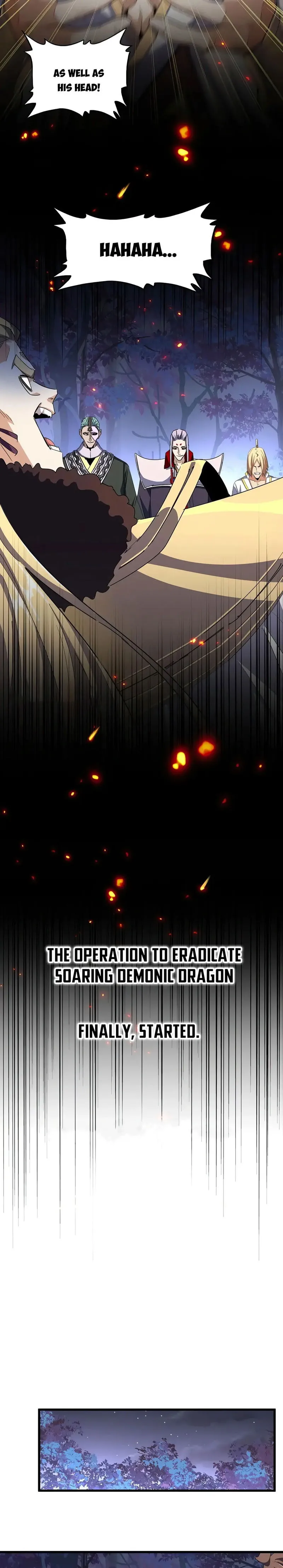 Magic Emperor Chapter 332 Online - página 13