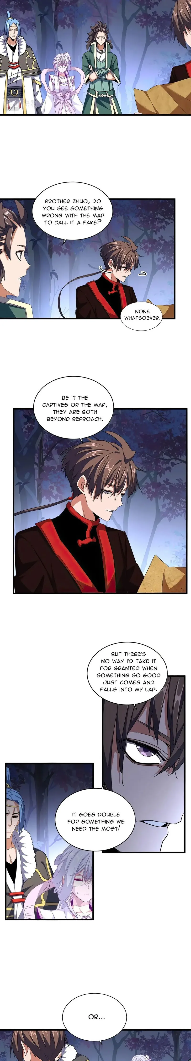 Magic Emperor Chapter 332 Online - página 14