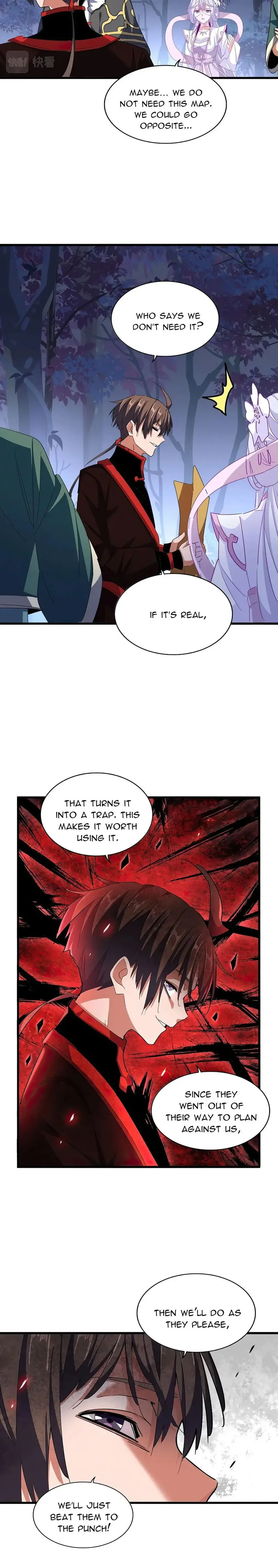 Magic Emperor Chapter 332 Online - página 15