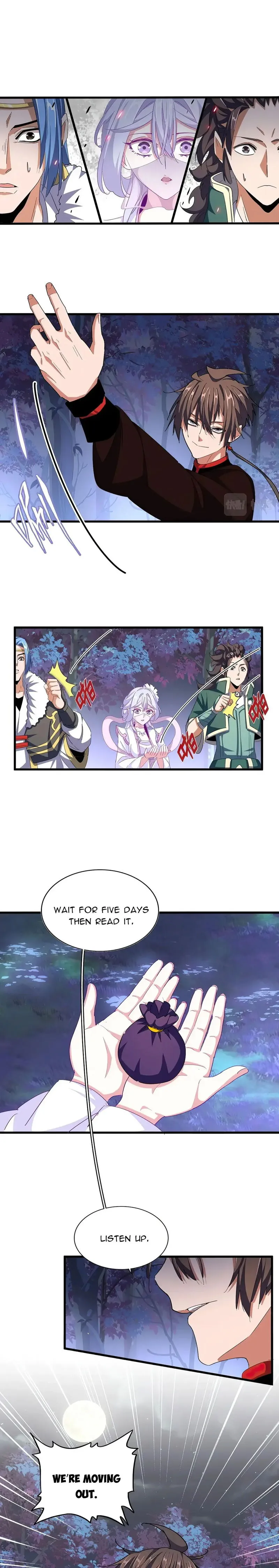 Magic Emperor Chapter 332 Online - página 16