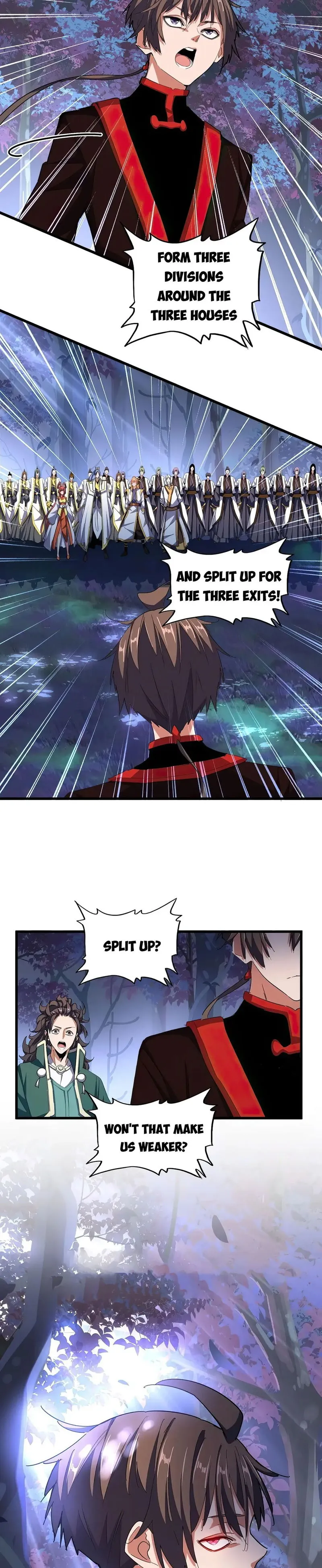 Magic Emperor Chapter 332 Online - página 17