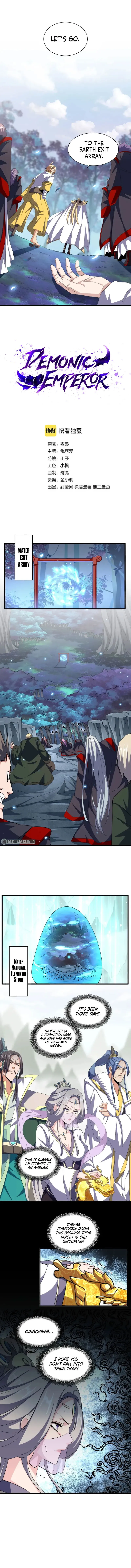 Magic Emperor Chapter 336 Online - página 1