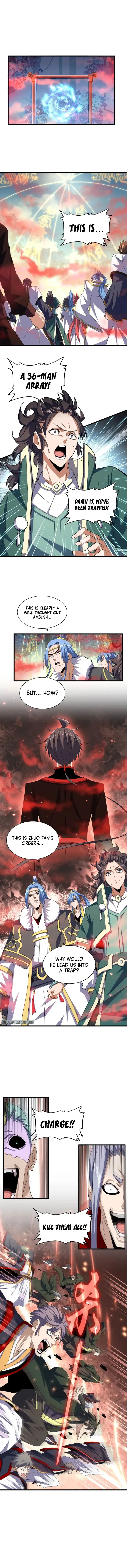 Magic Emperor Chapter 336 Online - página 7
