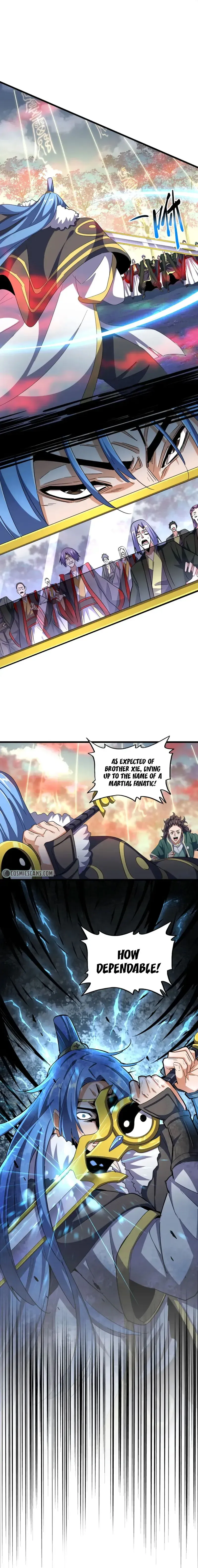 Magic Emperor Chapter 336 Online - página 9