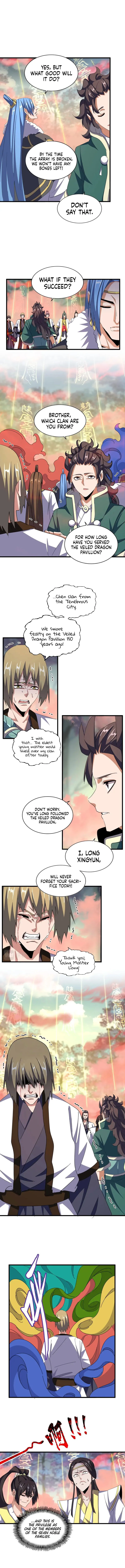 Magic Emperor Chapter 338 Online - página 2