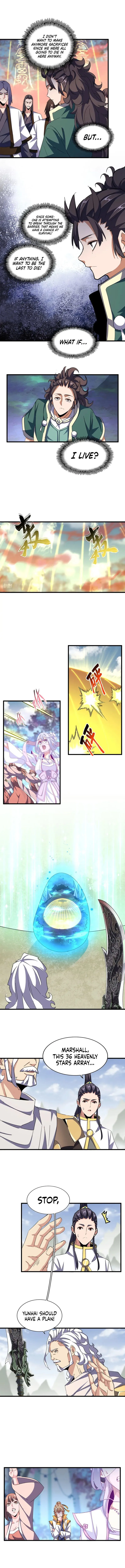 Magic Emperor Chapter 338 Online - página 3