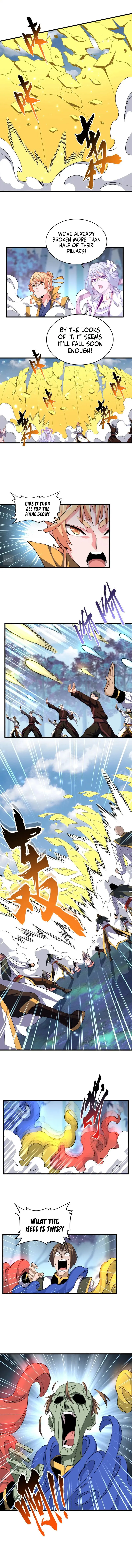 Magic Emperor Chapter 338 Online - página 6