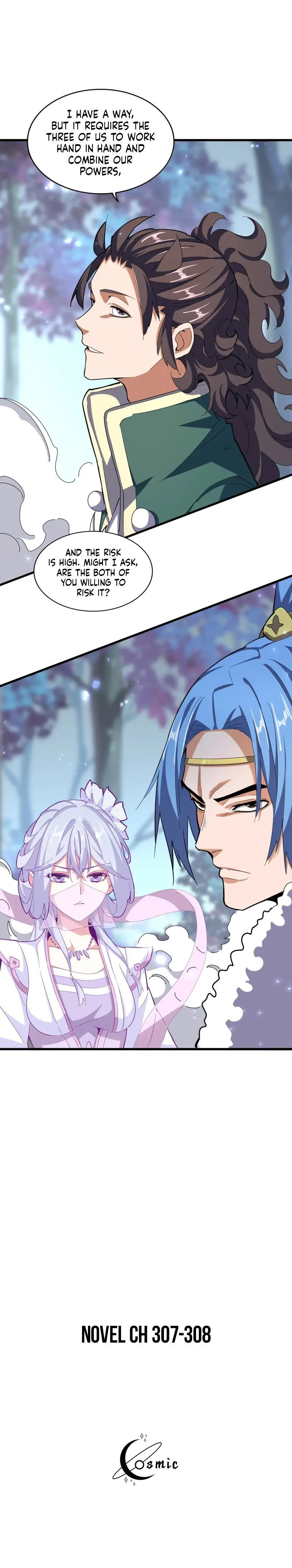 Magic Emperor Chapter 338 Online - página 8