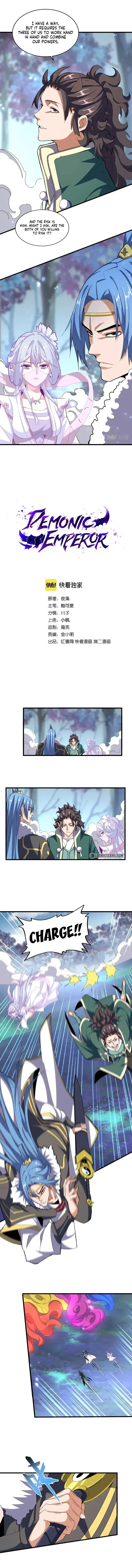 Magic Emperor Chapter 339 Online - página 1