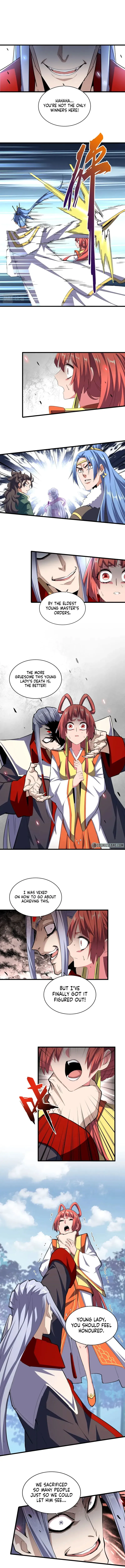 Magic Emperor Chapter 339 Online - página 5