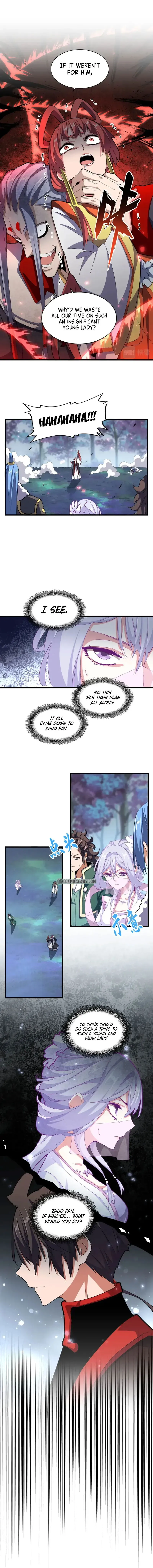 Magic Emperor Chapter 339 Online - página 8