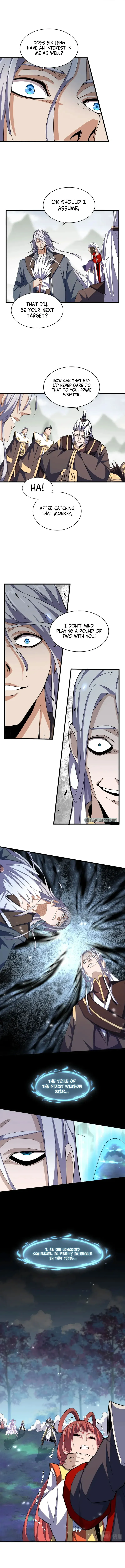 Magic Emperor Chapter 340 Online - página 4
