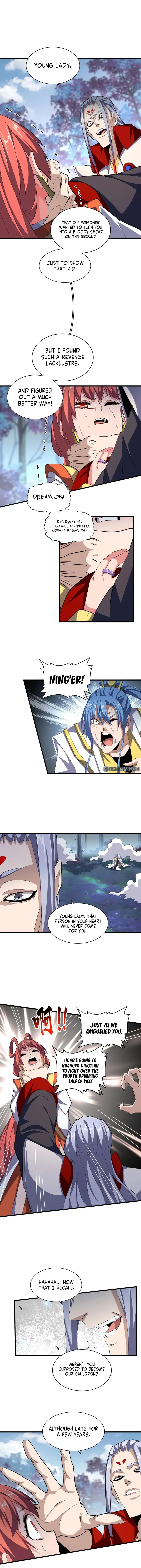 Magic Emperor Chapter 340 Online - página 5