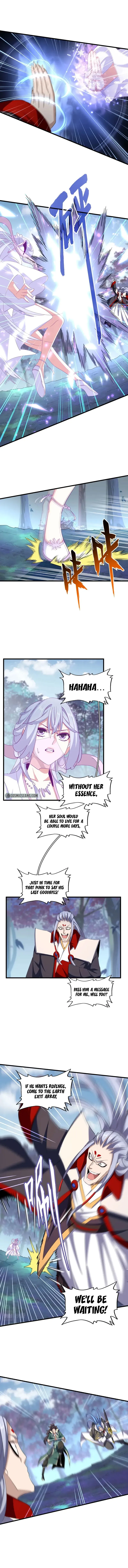Magic Emperor Chapter 340 Online - página 8