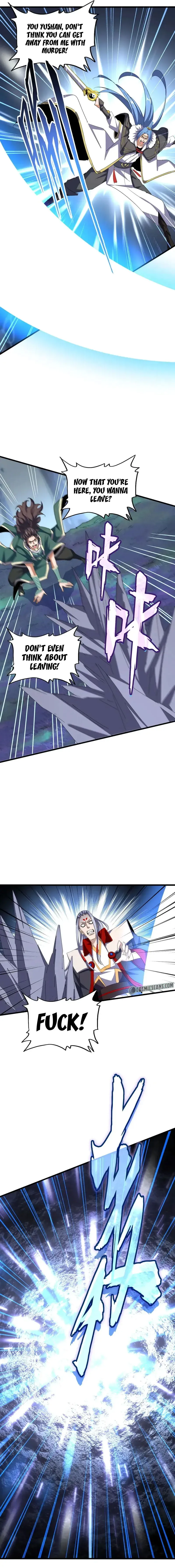 Magic Emperor Chapter 340 Online - página 9
