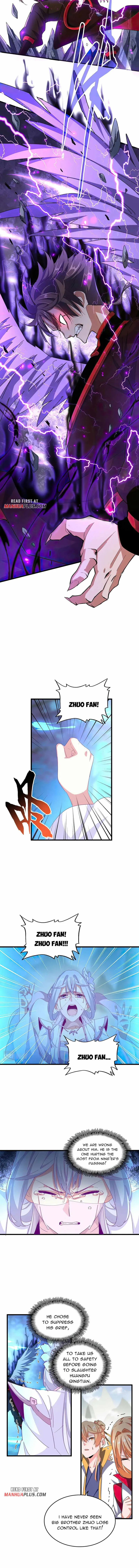 Magic Emperor Chapter 343 Online - página 2