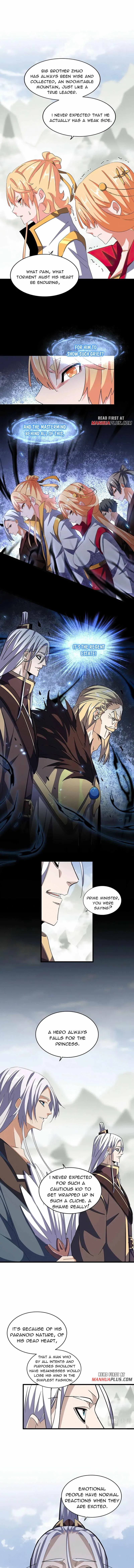 Magic Emperor Chapter 343 Online - página 3