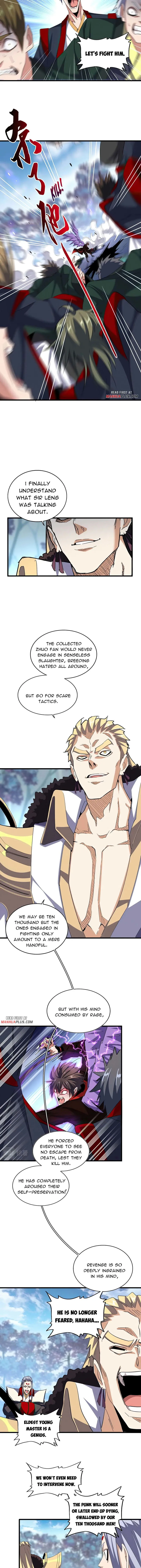 Magic Emperor Chapter 344 Online - página 3