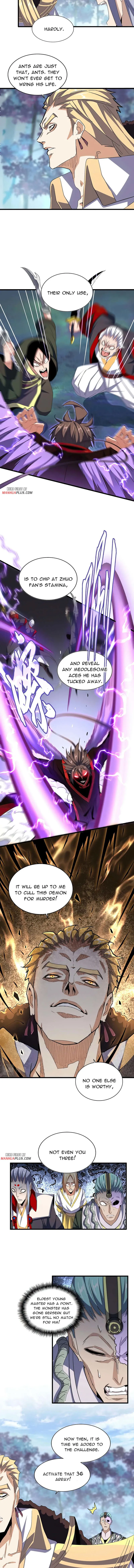 Magic Emperor Chapter 344 Online - página 4