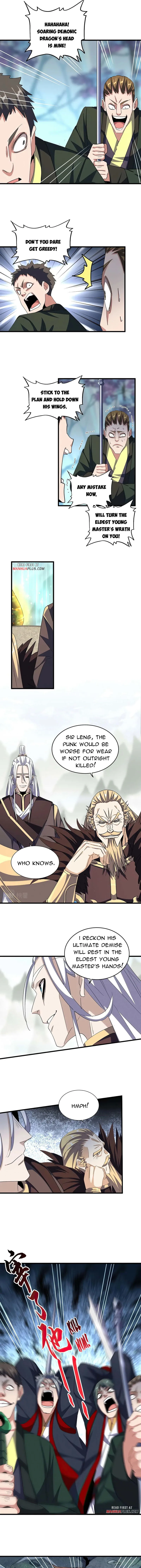 Magic Emperor Chapter 344 Online - página 6
