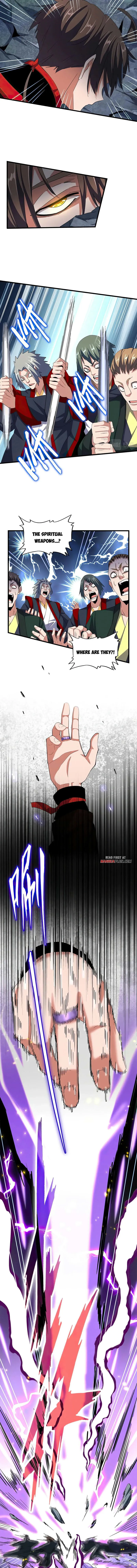 Magic Emperor Chapter 344 Online - página 7