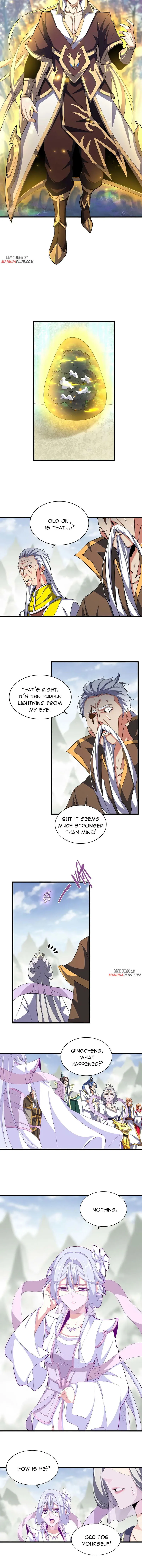 Magic Emperor Chapter 344 Online - página 9
