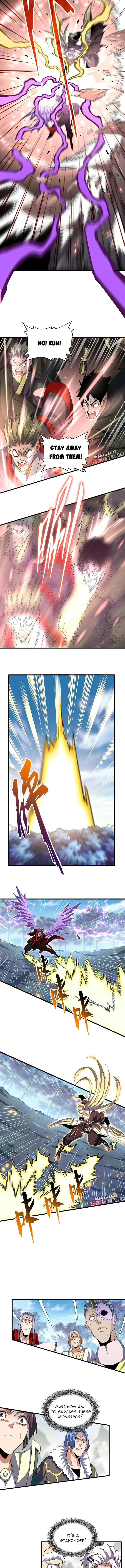 Magic Emperor Chapter 345 Online - página 3