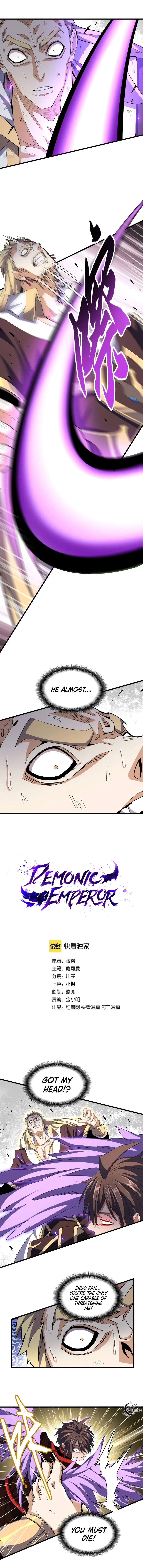 Magic Emperor Chapter 346 Online - página 1