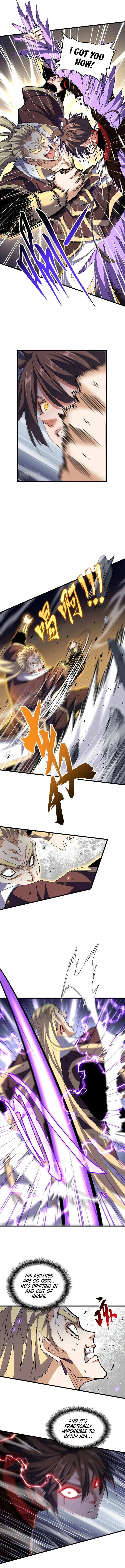Magic Emperor Chapter 346 Online - página 2