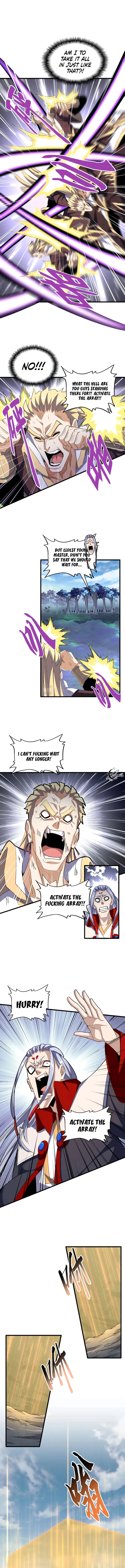 Magic Emperor Chapter 346 Online - página 3