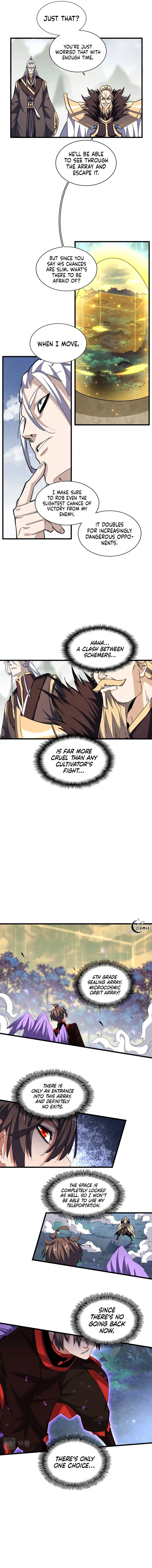 Magic Emperor Chapter 346 Online - página 5