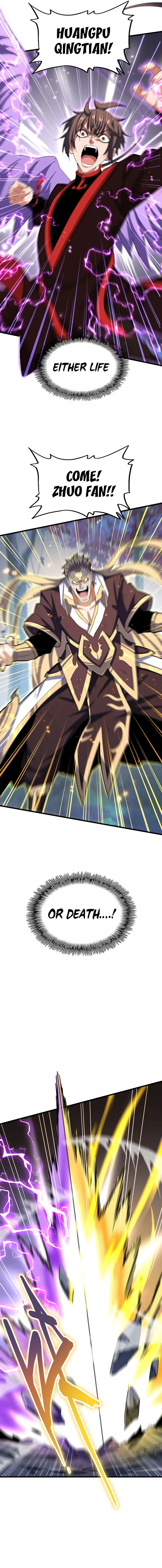 Magic Emperor Chapter 346 Online - página 6