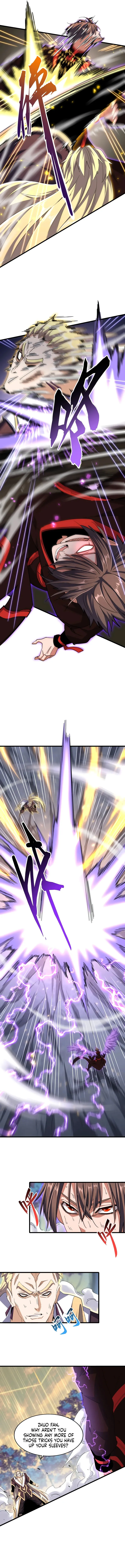 Magic Emperor Chapter 346 Online - página 8