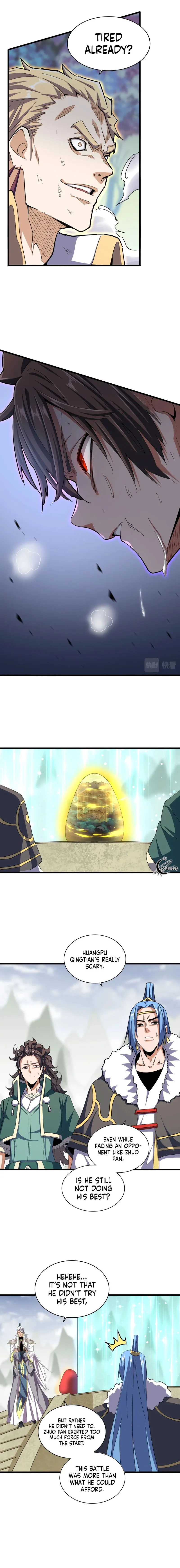 Magic Emperor Chapter 346 Online - página 9