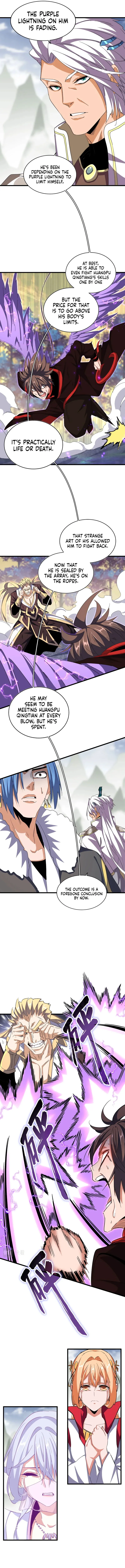 Magic Emperor Chapter 346 Online - página 10