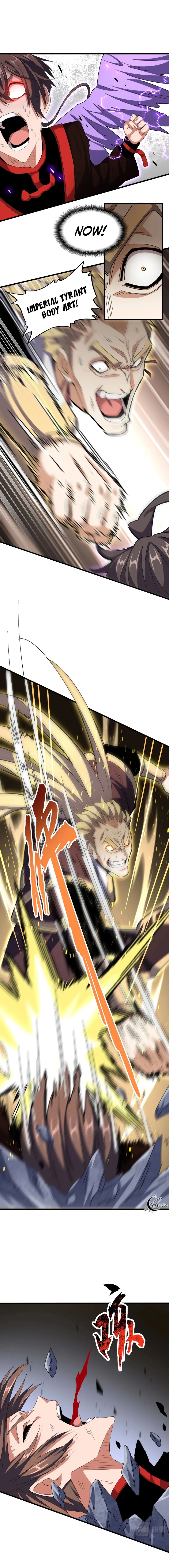 Magic Emperor Chapter 346 Online - página 11