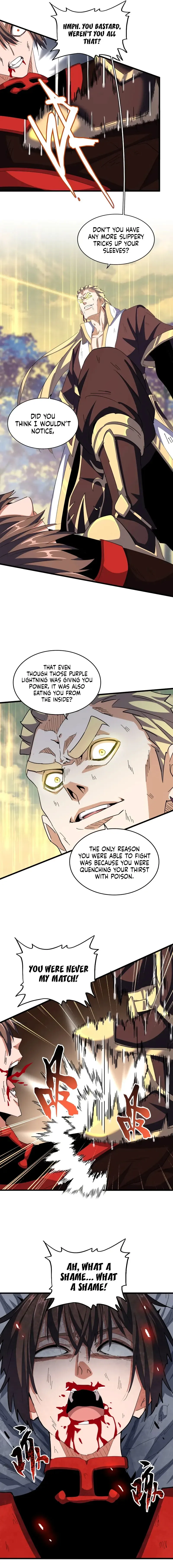 Magic Emperor Chapter 346 Online - página 12