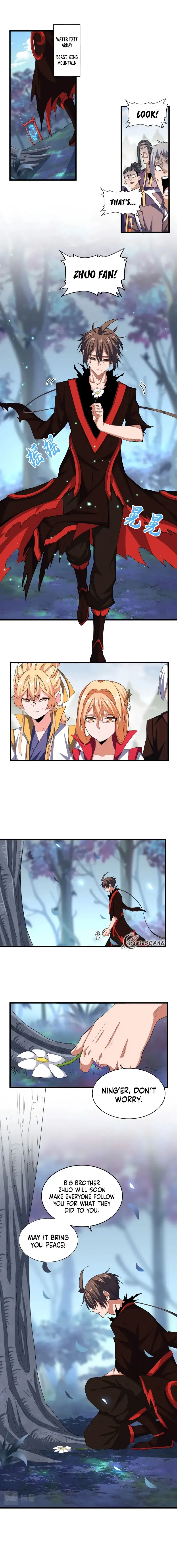 Magic Emperor Chapter 353 Online - página 1