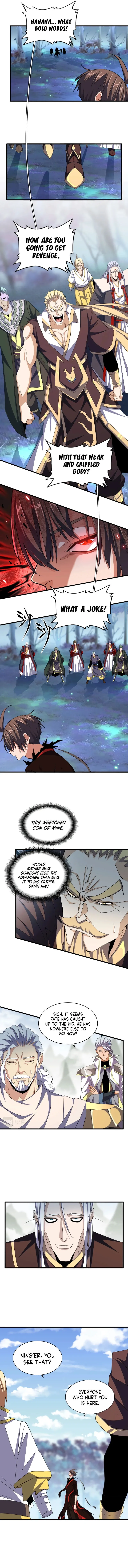 Magic Emperor Chapter 353 Online - página 2